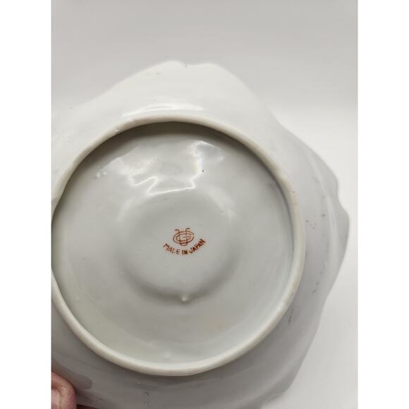 3 Vintage Porceain Candle Holders - Picture 10 of 13